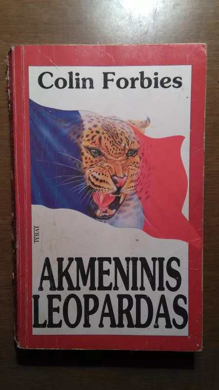 Akmeninis leopardas - Colin Forbies, knyga