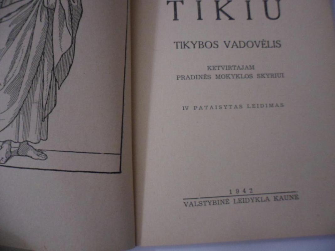 Tikiu - K. Žitkus, knyga 2