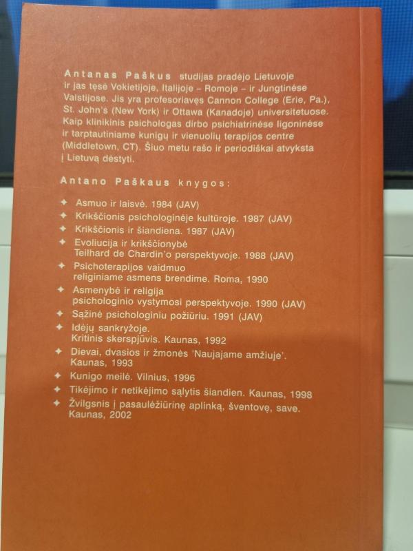 Meilė žmogaus pašaukimas - Antanas Paškus, knyga 2