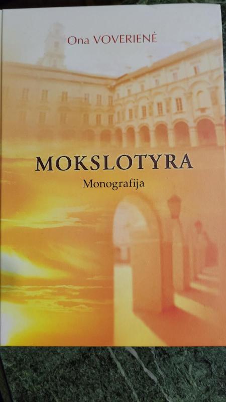 Mokslotyra - Ona Voverienė, knyga 2