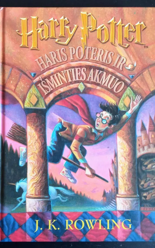 Haris Poteris 1-5 knygos - Rowling J. K., knyga