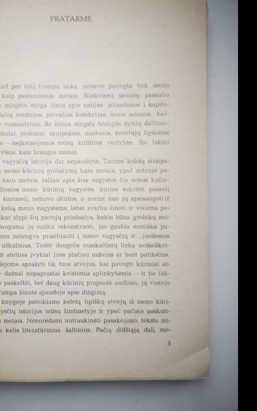 Monos Lizos pagrobimas - Vinfridas Lešburgas, knyga 3