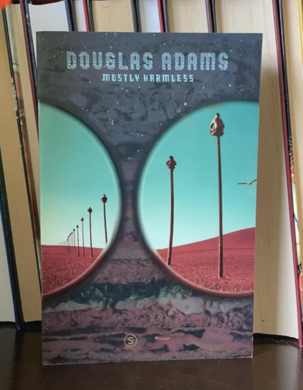 Mostly harmless - Douglas Adams, knyga