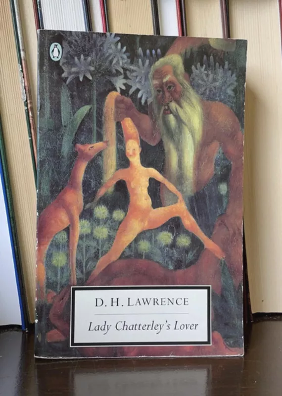 Lady Chatterley's Lover - D. H. Lawrence, knyga