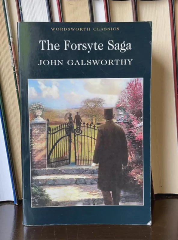 The Forsyte Saga - John Galsworthy, knyga