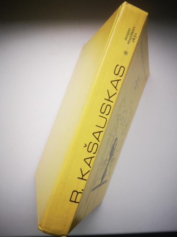 Mano motinos akys - Raimondas Kašauskas, knyga 2