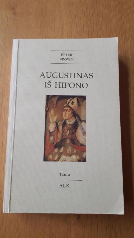 Augustinas iš Hipono - Peter Brown, knyga 3