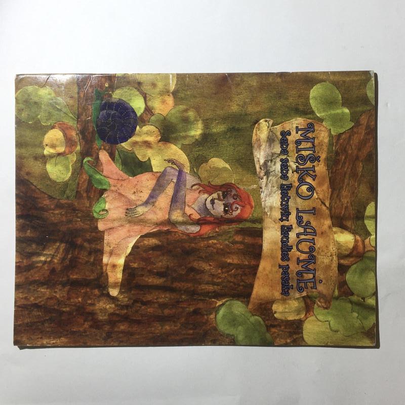 Miško laumė: sena sena lietuvių liaudies pasaka - Mantas Sasnauskas, knyga 3