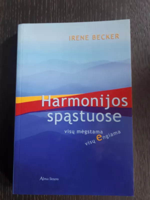 Harmonijos spąstuose - Irene Becker, knyga 3