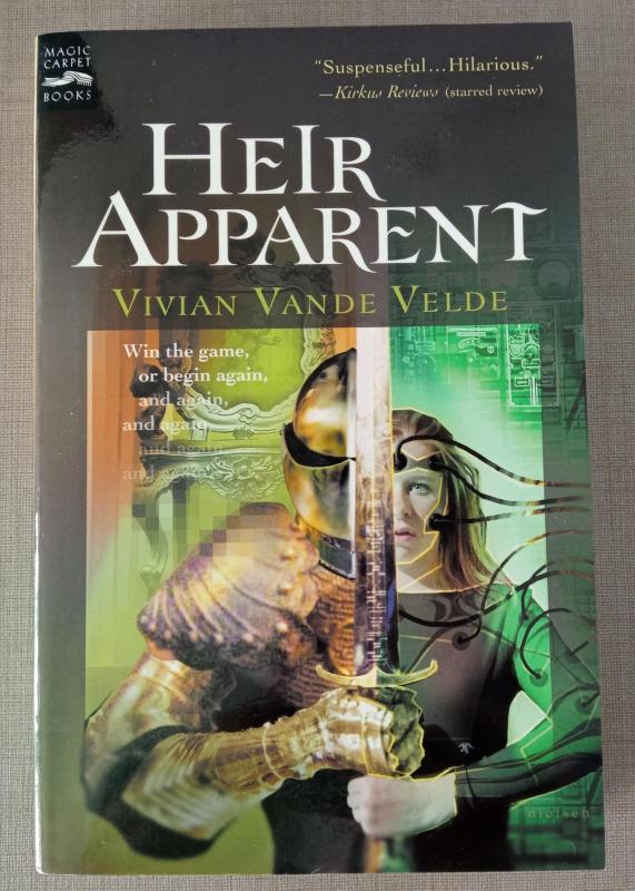 Heir Apparent - Vivian Vande Velde, knyga 2