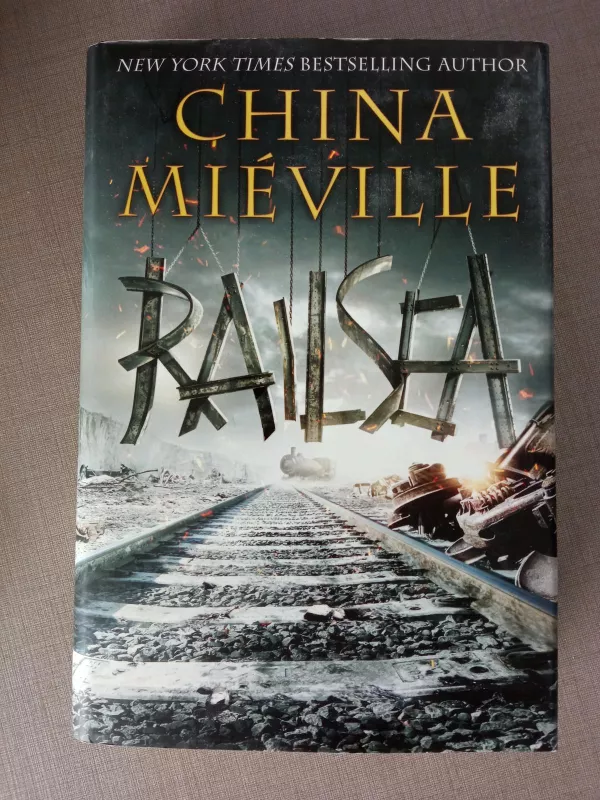 Railsea - China Miéville, knyga 2