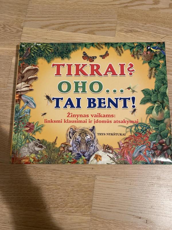 Tikrai? Oho... Tai bent - Susaeta Ediciones, knyga 3