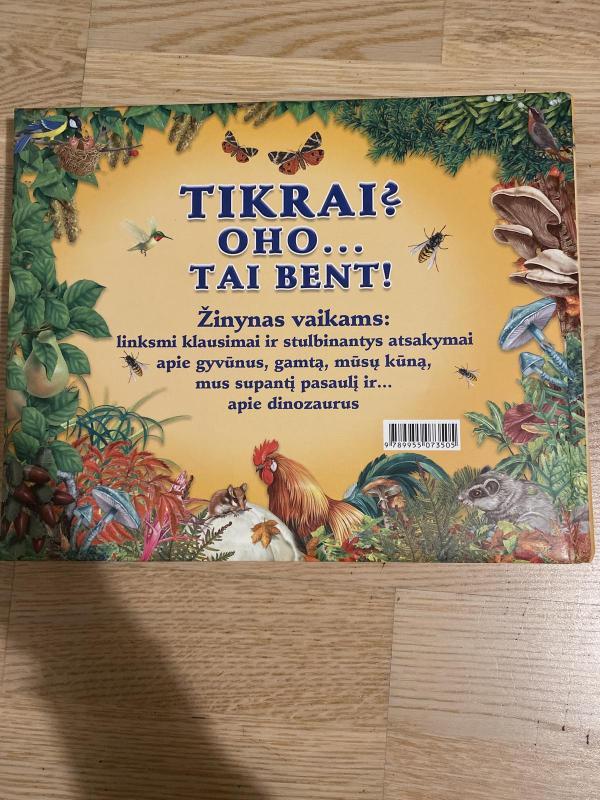 Tikrai? Oho... Tai bent - Susaeta Ediciones, knyga 2