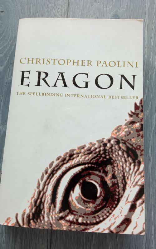 Eragon - Christopher Paolini, knyga 2
