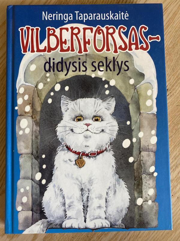 Vilberforsas-didysis seklys - Neringa Taparauskaitė, knyga 3