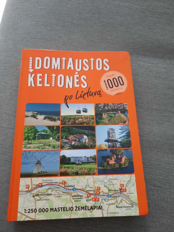 Įdomiausios kelionės po Lietuvą. Top 1000 objektų - Vytautas Kandrotas, knyga 5
