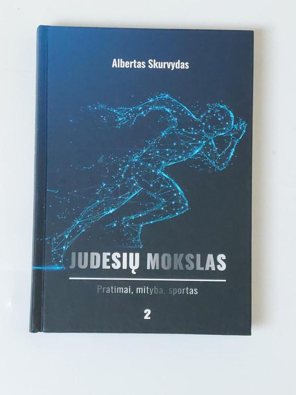 Judesių mokslas 2 - Albertas Skurvydas, knyga
