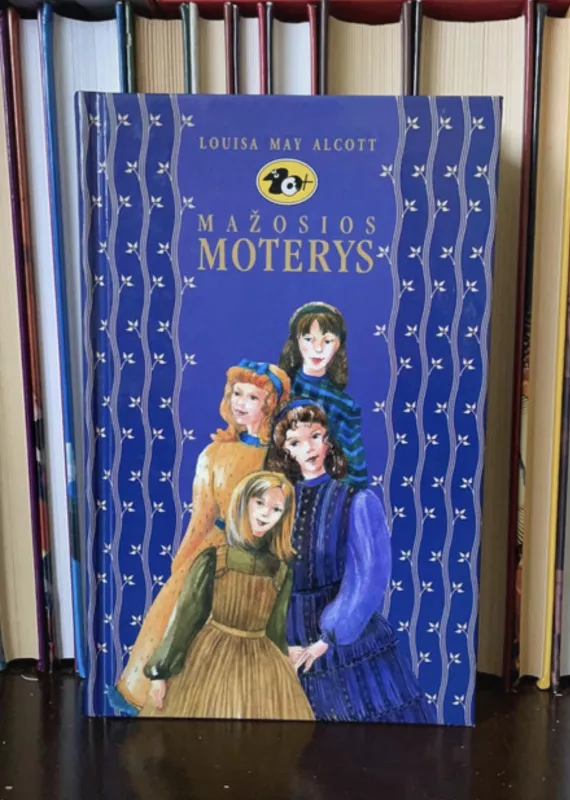 Mažosios moterys - Louisa May Alcott, knyga