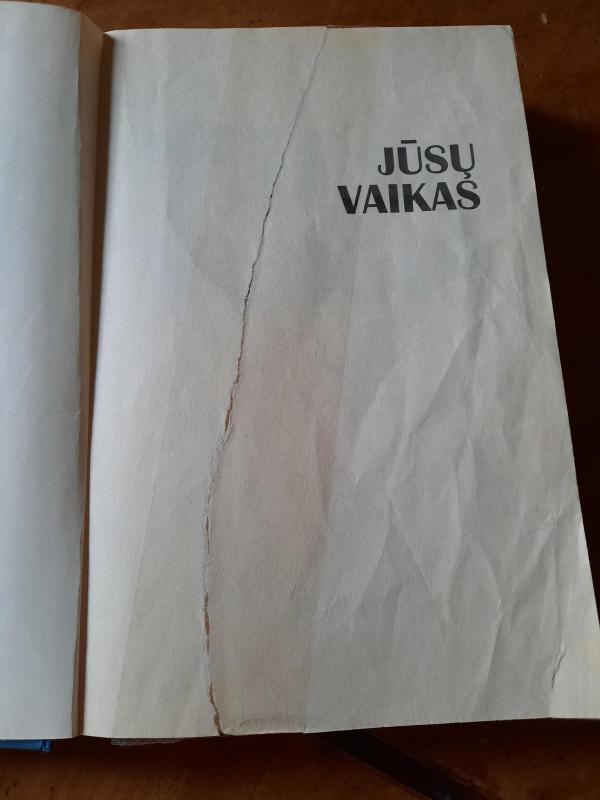 Jūsų vaikas - Algimantas Vingras, knyga 4