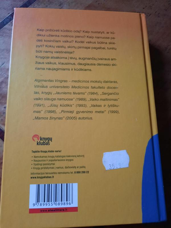 Jūsų vaikas - Algimantas Vingras, knyga 2