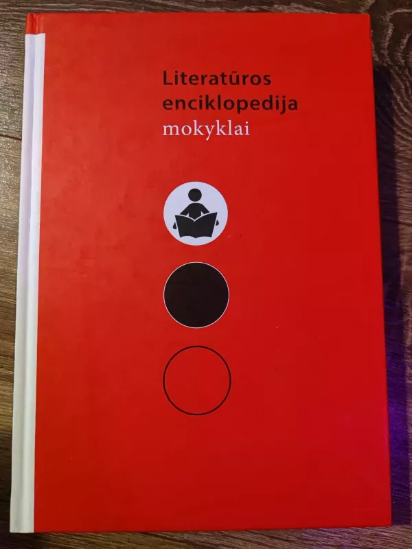 Literatūros enciklopedija mokykloms - Autorių Kolektyvas, knyga