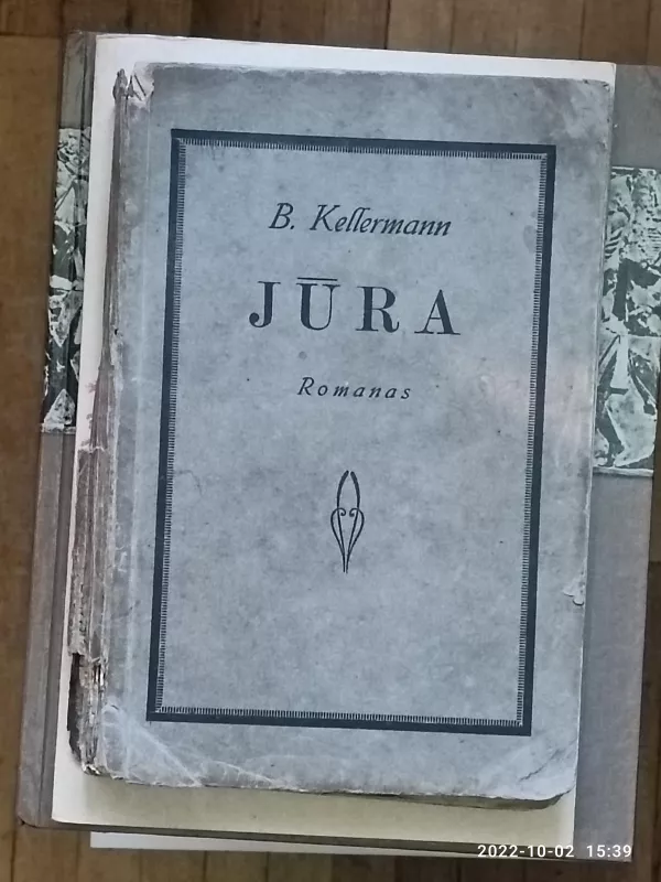 Jūra - Bernhard Kellermann, knyga