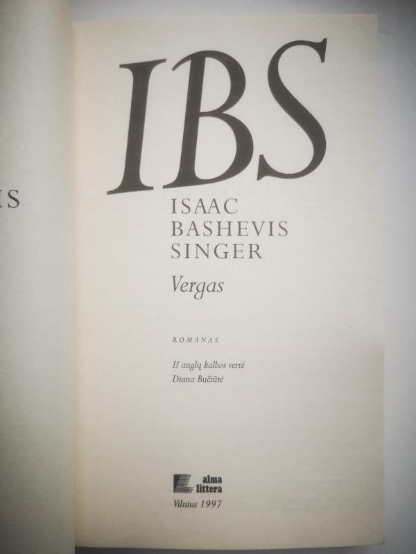 Vergas - Autorių Kolektyvas, knyga 2