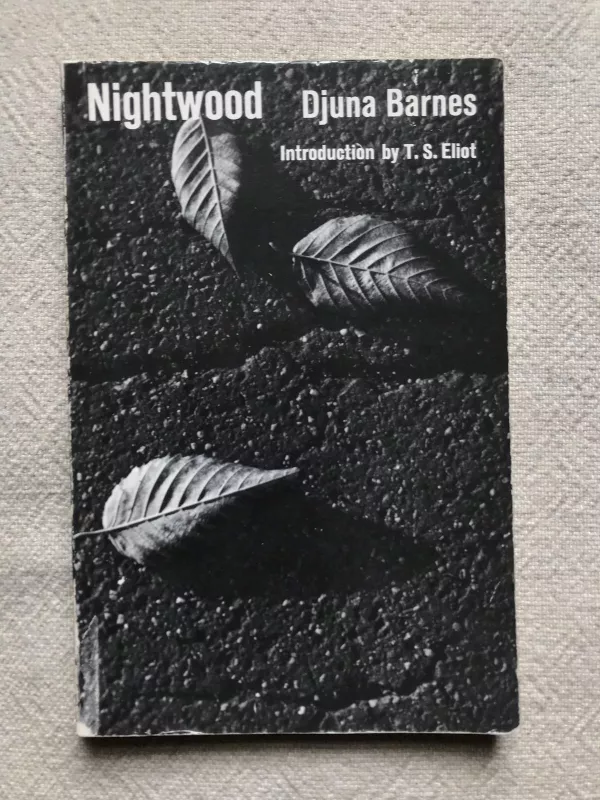Nightwood - Djuna Barnes, knyga