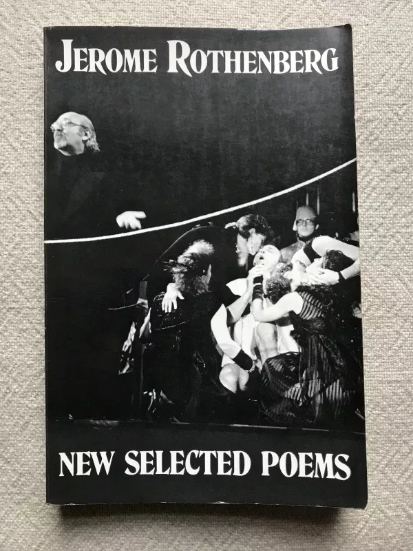 New Selected Poems 1970-1985 - Jerome Rothenberg, knyga