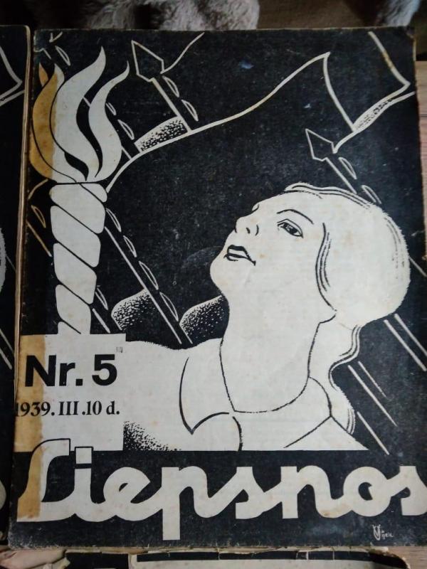 Lietuvos mergaičių laikraštis "Liepsnos" - Autorių Kolektyvas, knyga 2