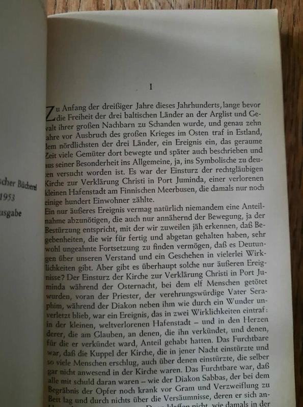 Der letzte Advent - Edzard Schaper, knyga 5