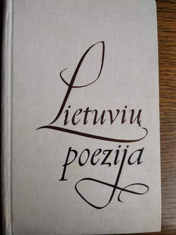 Lietuvių poezija (2 dalis) - Vytautas Galinis, knyga 3
