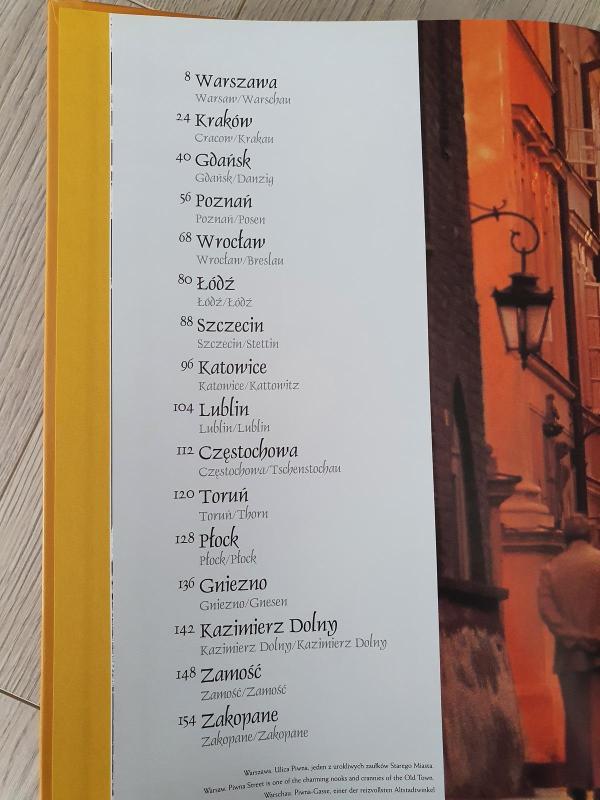 Piekne miasta/Poland's beautiful towns and cities - Bogna Parma, knyga 2