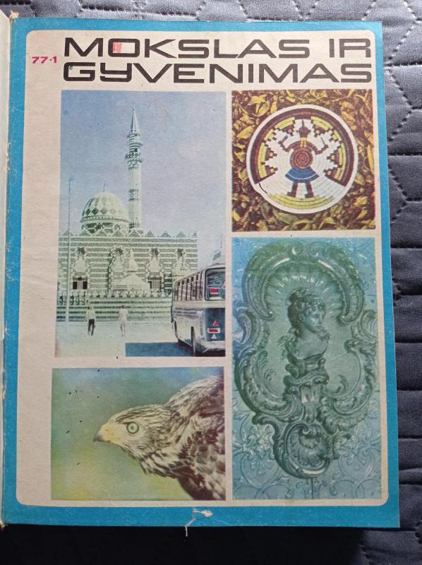 Mokslas ir gyvenimas 1977 (1-12 Nr.) - Autorių Kolektyvas, knyga 3
