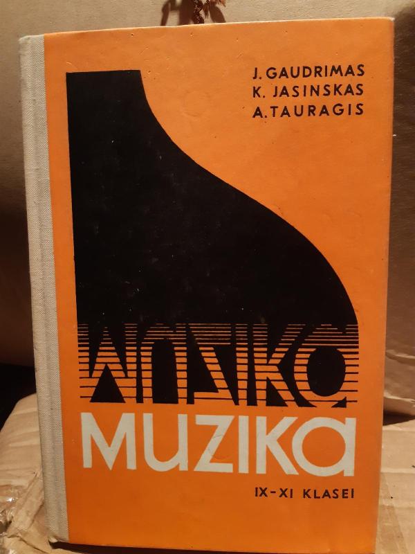 Muzika IX-XI klasei - J. Gaudrimas, A.  Savickas, knyga 3