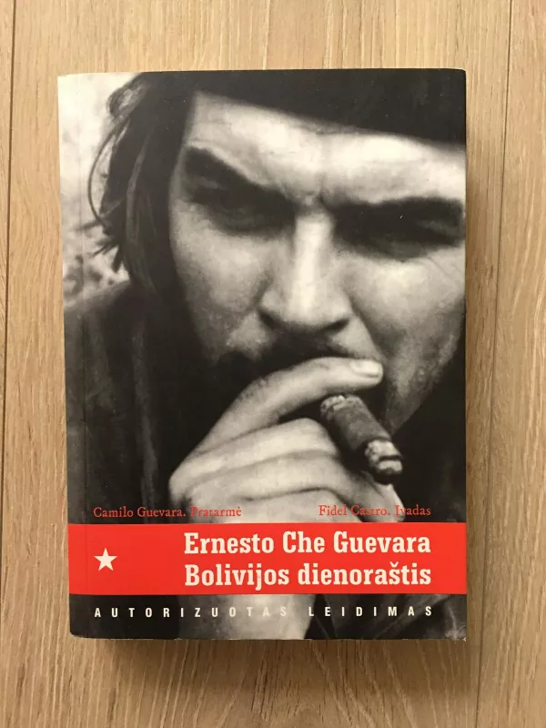 Bolivijos dienoraštis - Ernesto Che Guevara, knyga