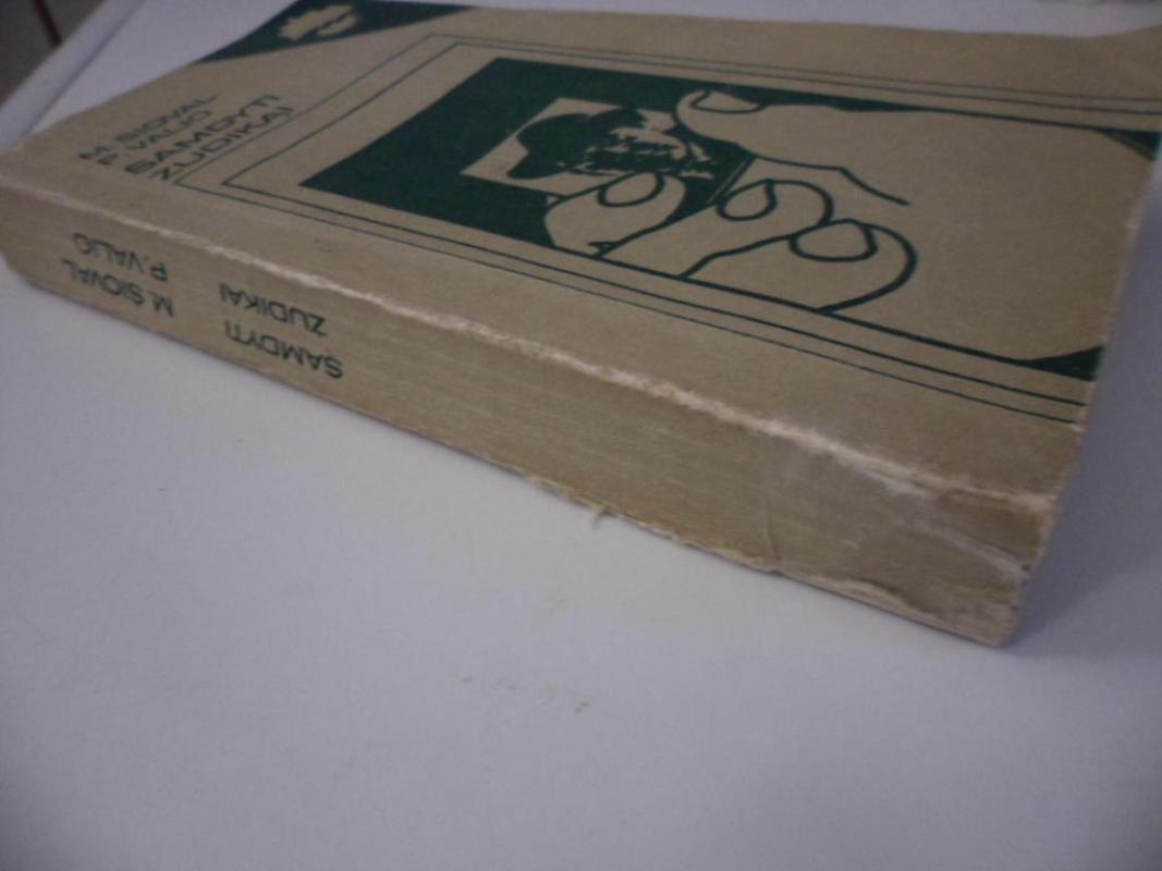 Samdyti žudikai - M. Šioval, P.  Valio, knyga 3