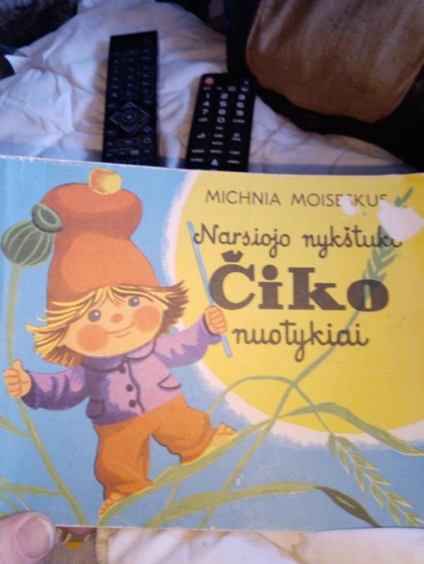 Narsiojo nykštuko Čiko nuotykiai - Michinia Moiseskus, knyga 4