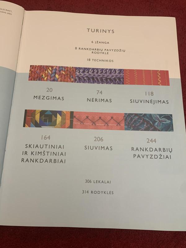 Rankdarbių enciklopedija - Autorių Kolektyvas, knyga 2
