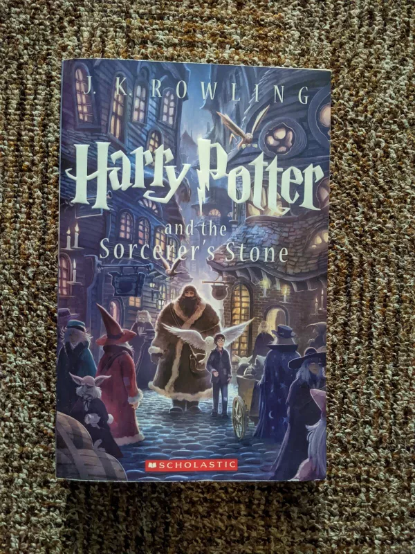 Harry Potter - Rowling J. K., knyga