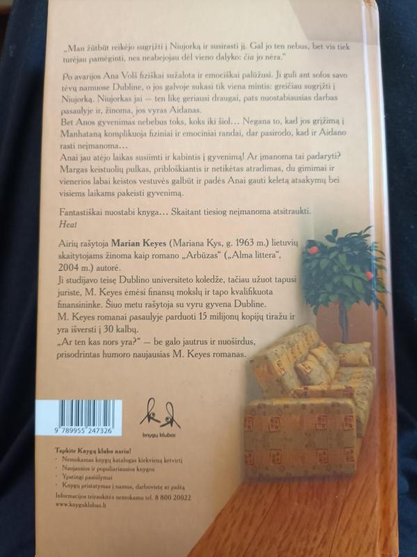 Ar ten kas nors yra? - Marian Keyes, knyga 3