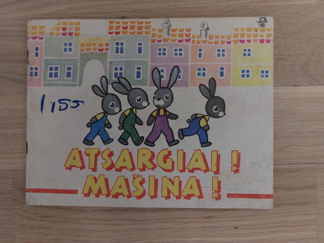 Atsargiai! Mašina! - Violeta Palčinskaitė, knyga 3