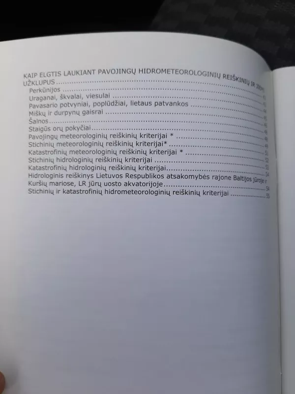 Pavojingų hidrometeorologinių reiškinių įtaka ūkio šakoms - Autorių Kolektyvas, knyga 4