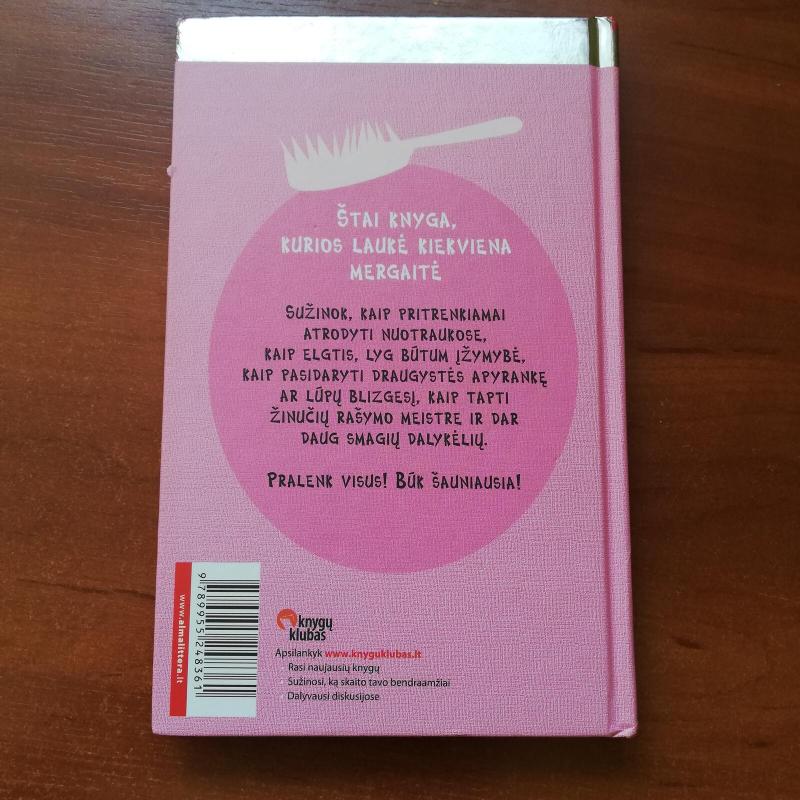 Mergaitės knyga - Juliana Foster, knyga 5