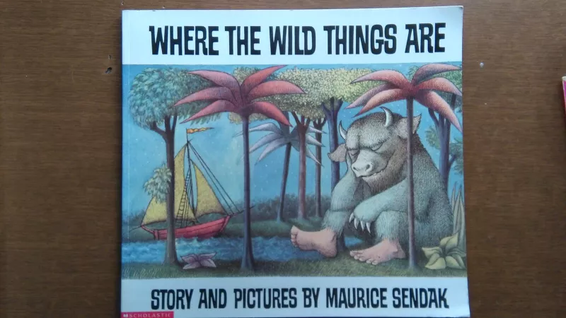Where the wild things are - Autorių Kolektyvas, knyga