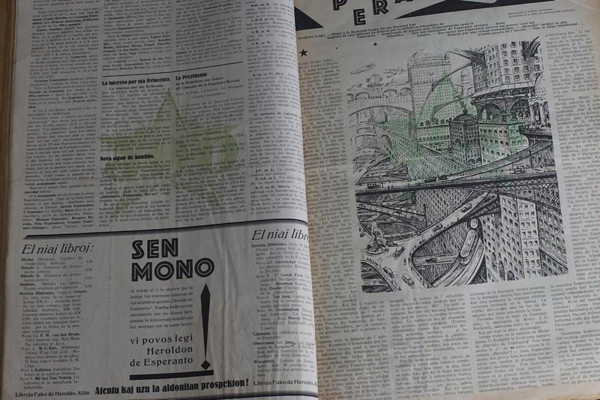 Heroldo de esperanto - Autorių Kolektyvas, knyga 5