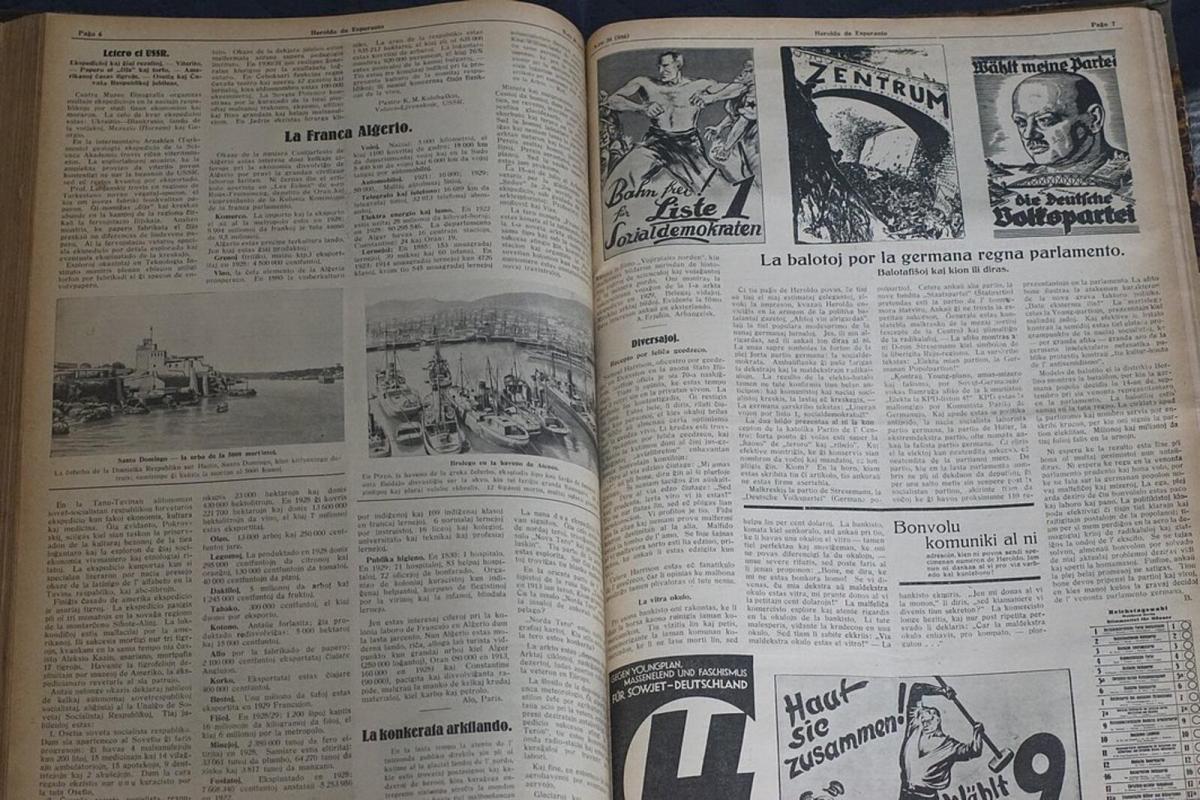 Heroldo de esperanto - Autorių Kolektyvas, knyga 3