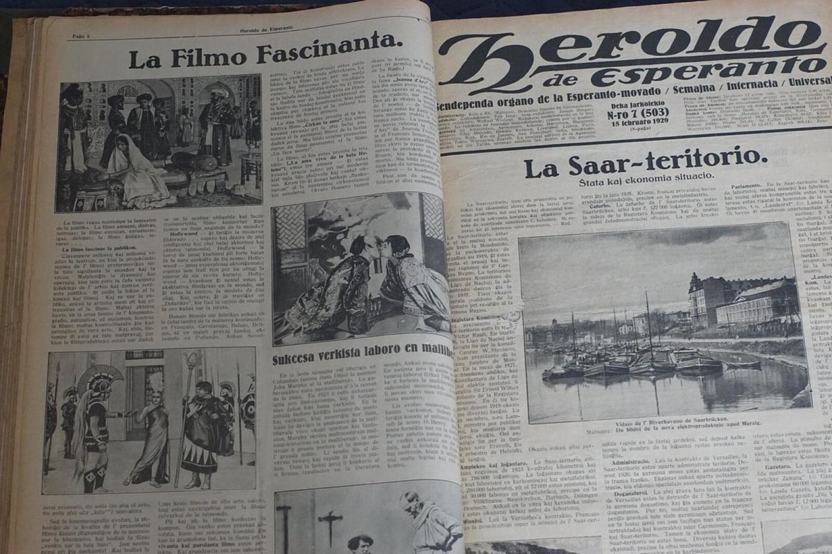 Heroldo de esperanto - Autorių Kolektyvas, knyga 2