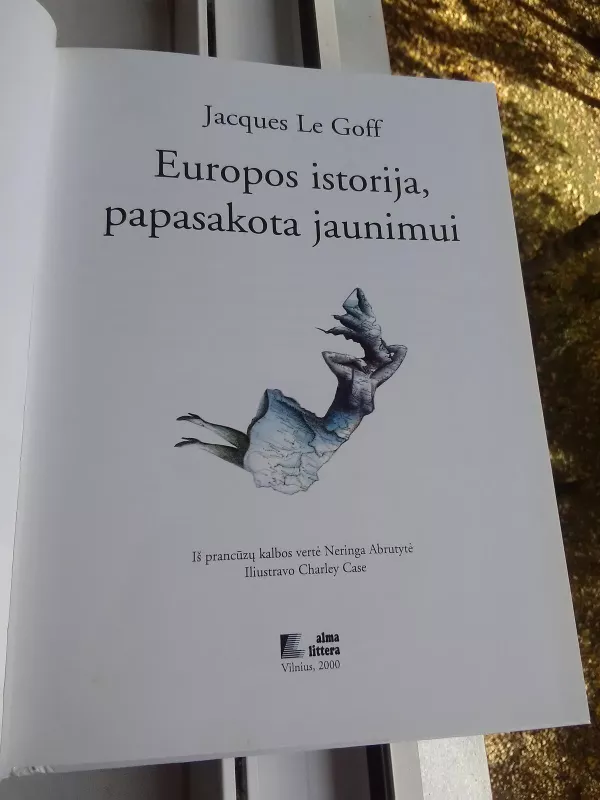 Europos istorija, papasakota jaunimui - Autorių Kolektyvas, knyga 3
