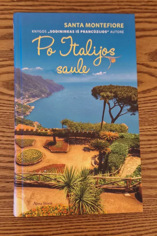 Po Italijos saule - Santa Montefiore, knyga